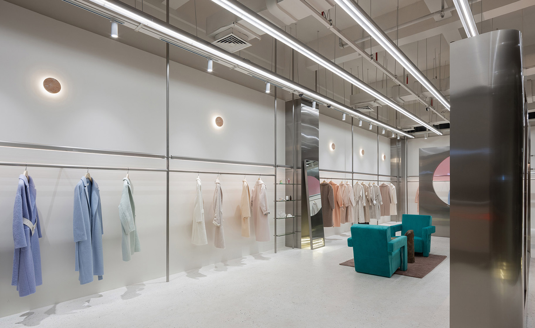 女装品牌专卖店设计